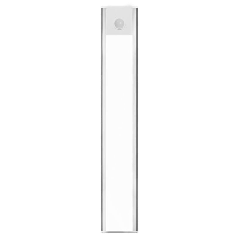 Lumière de placard magnétique à induction en aluminium