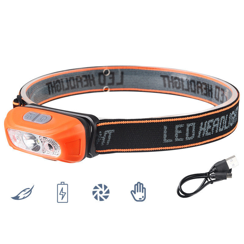 Special Strong Light Charger Super Bright Night Tête de pêche lampe