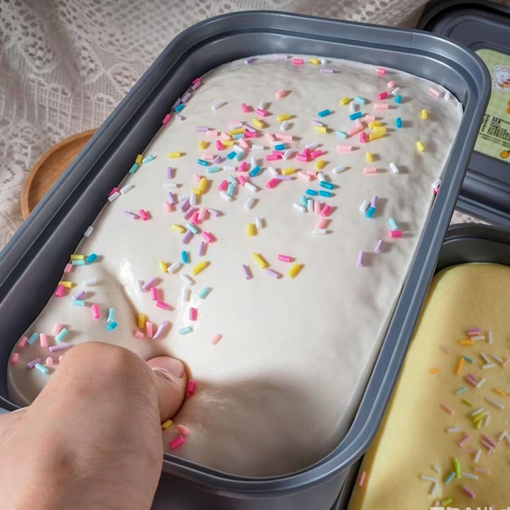 Jouet d'aération en boîte à rétractation lente