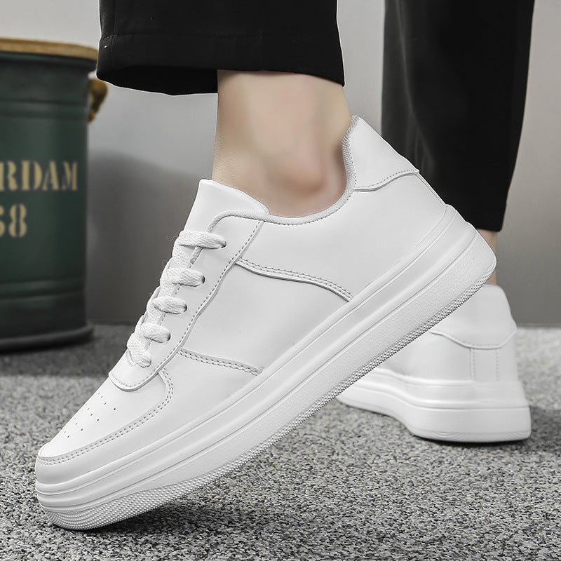 Plus Platform Blanc Chaussures Homme Chaussures Printemps Et Été