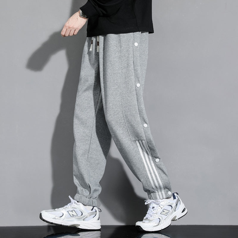 Pantalons de sport à la cheville, à la mode et à l'automne pour hommes