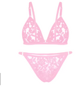 Sexy Voir-through Dentelle Sexy T-back