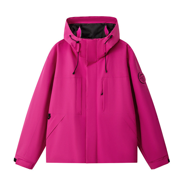 Veste Co-ed Unisex à capuche