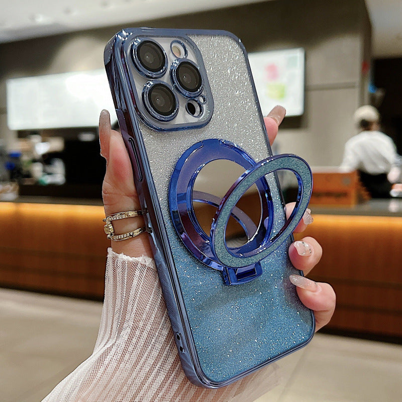 Magnetic Maquillage Miroir boîtier de téléphone