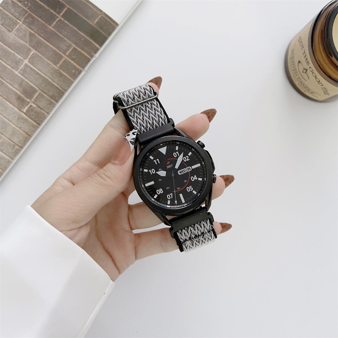 Bracelet simple en Nylon Loopback