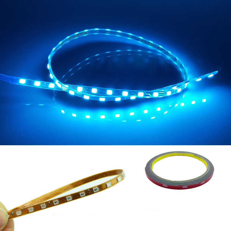 Accessoires de recyclage de moto Scooter Super Bright Installation