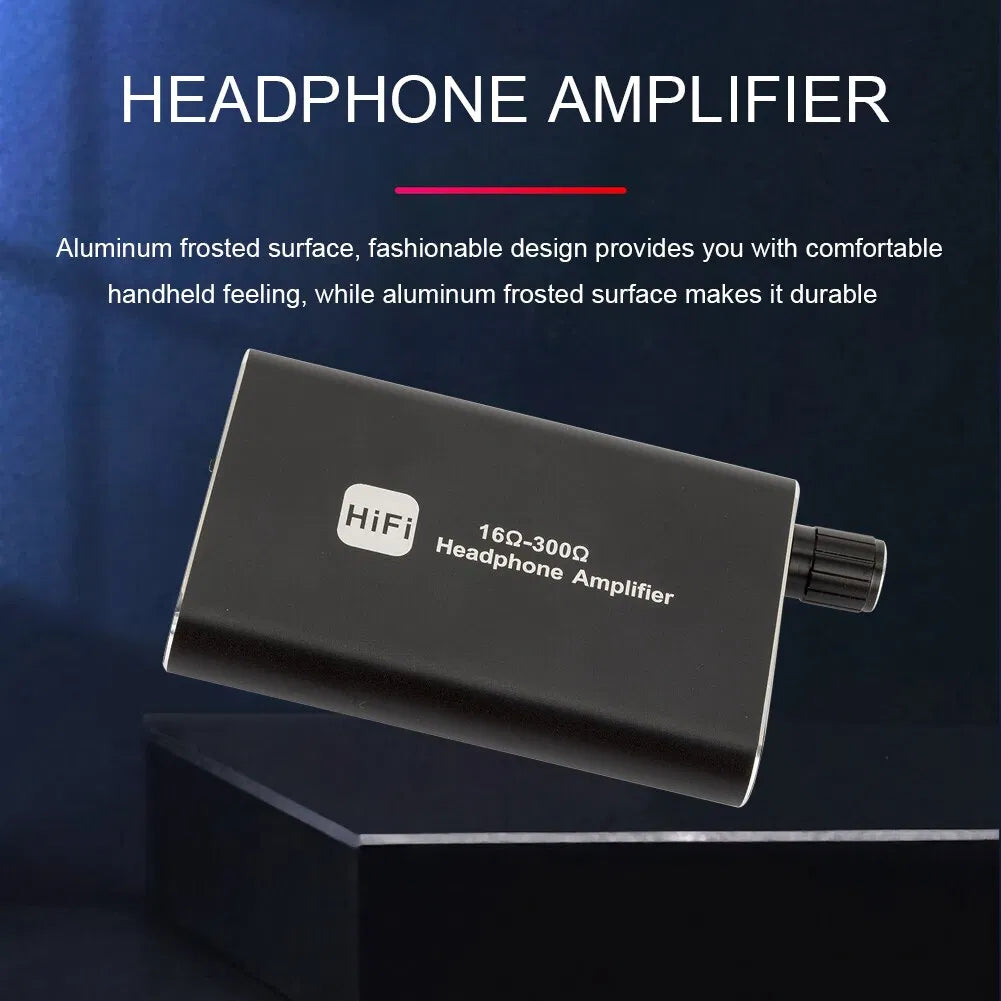 16-3000 Écus Amplifieur casque Portable Earphone AMP 3.5mm avec câble USB audio