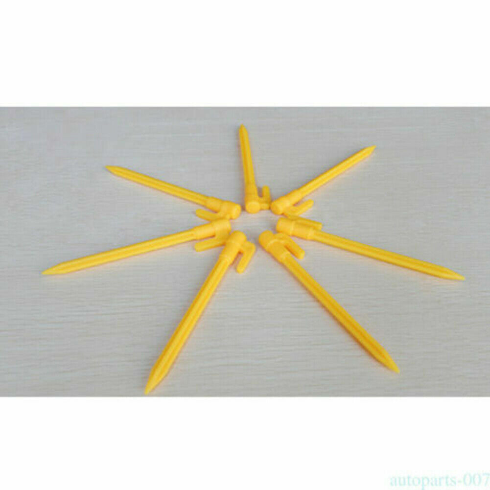 10X Tente en plastique auvent Pèlerins Nails Sand Ground Stakes Camping extérieur
