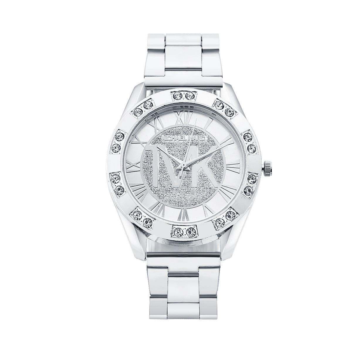 Mode Casual Quartz Montre Starry acier inoxydable