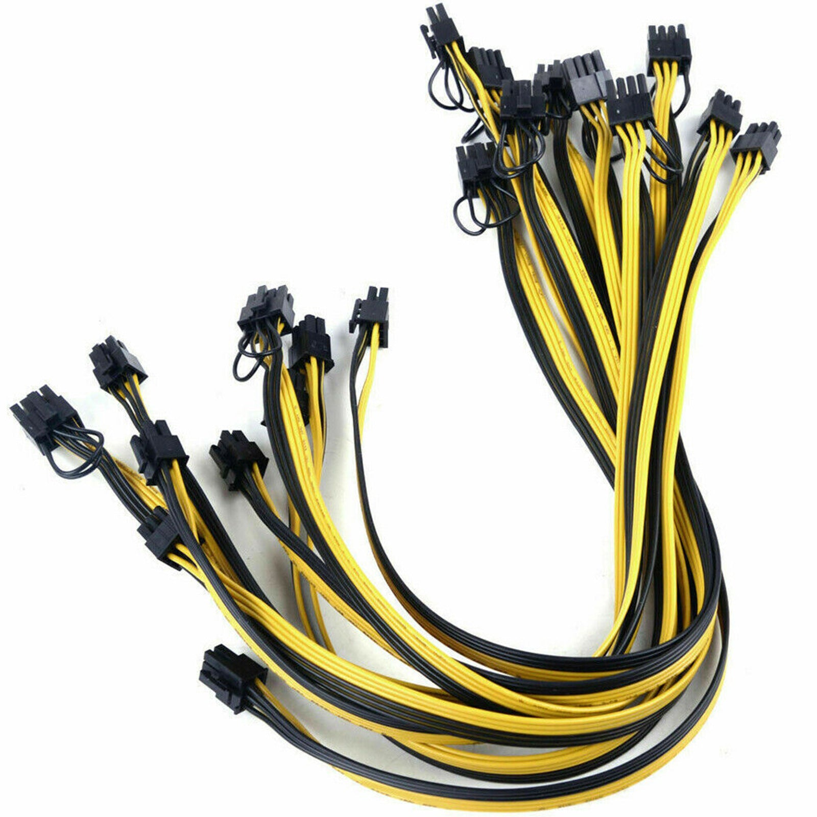 Ligne d'alimentation de carte graphique 6pin à double 8pin
