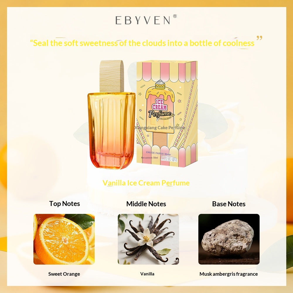 Fen crème glacée parfum riche et doux parfait comme un cadeau pour les femmes