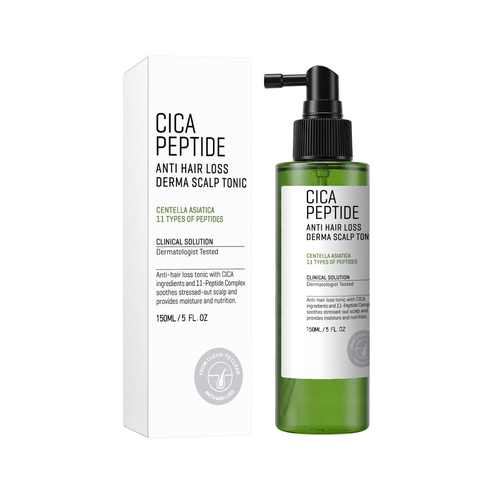 Anti-alopécie scalp liquide nourrissant
