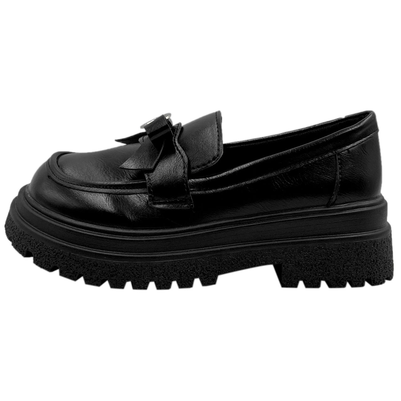 Femmes mode et polyvalent Bow chaussures simples