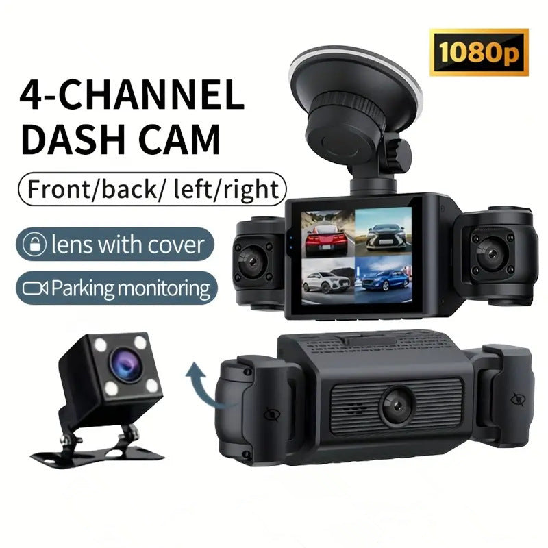 Caméra de vision de nuit DVR HD de voiture 1080P