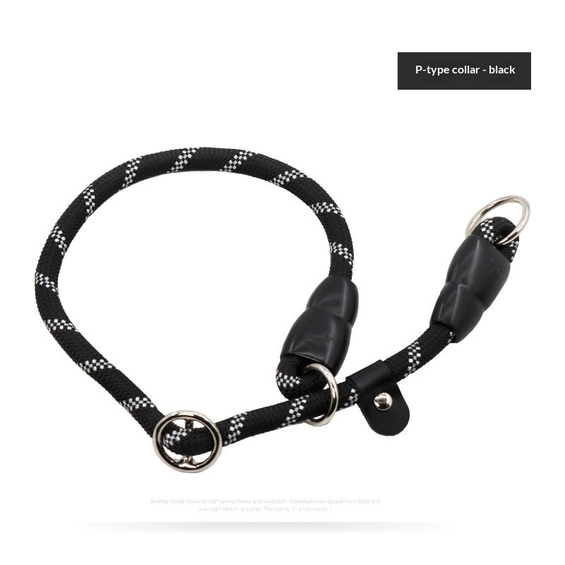 Collier de chien P-chain P-leash Training Leash