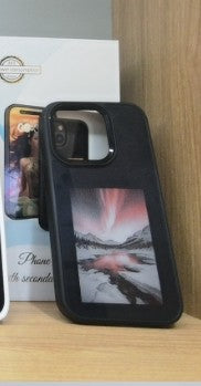 NFC Screen Projection Smart Color E-ink Ecran Phone Case