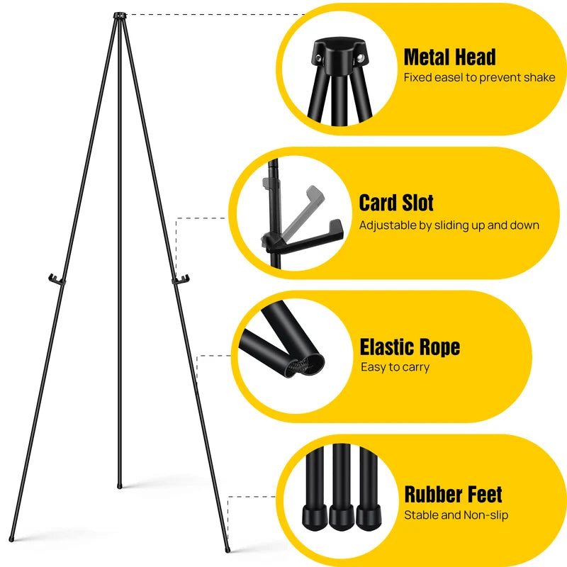 160cm 63 inch Artist's Easel