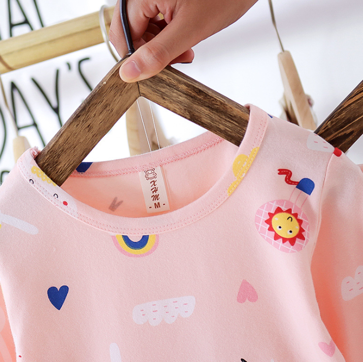 Sous-vêtements pour enfants Vêtements d'automne en coton