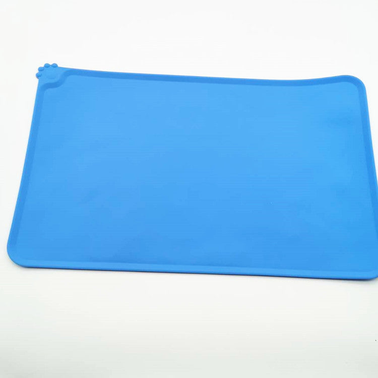 Usine Vente directe Voiture Silicone Pet Placemat Chiens et chats Pet Imperméable Insul