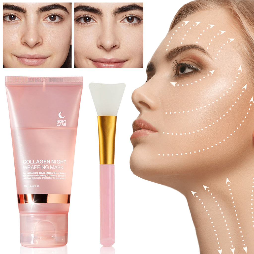 Masque de collagène sans marque pour augmenter l'élasticité de la peau