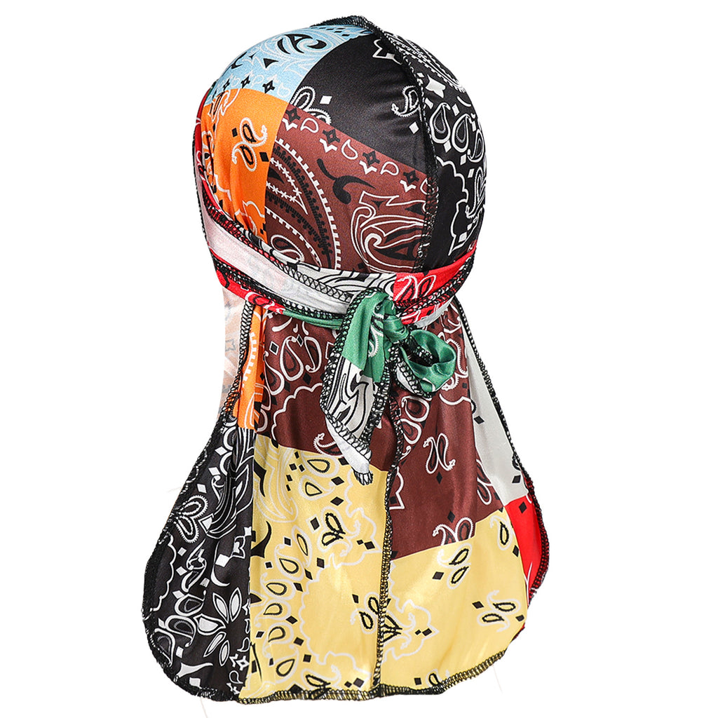 Impression multicolore Chapeau Pirate Mode Homme