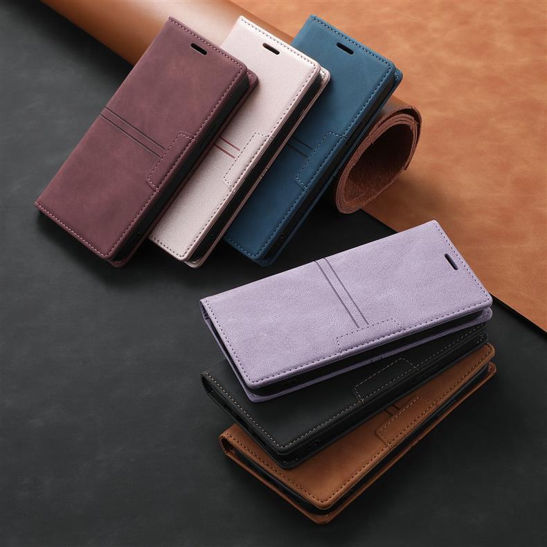 Boîtier de protection magnétique pour téléphones portables