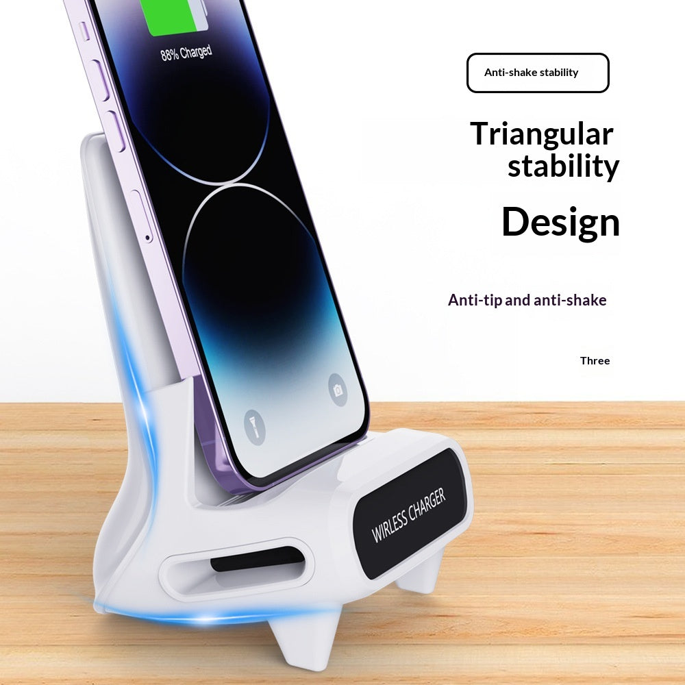 Support de chaise lazy pour le bureau Horizontal ou Vertical Viewing Audio amélioré pour la montre Binge