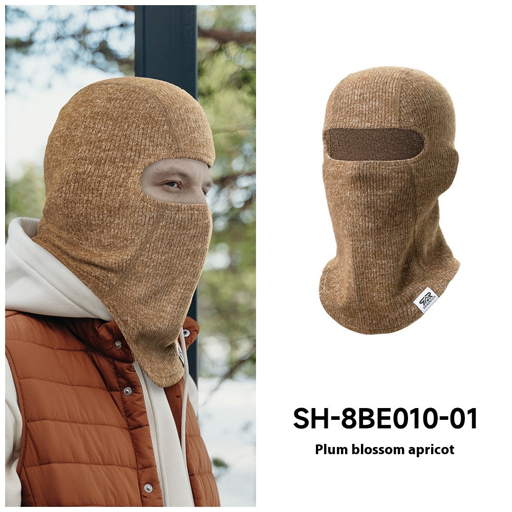Hotte de ski Soins visage Balaklavava Cap
