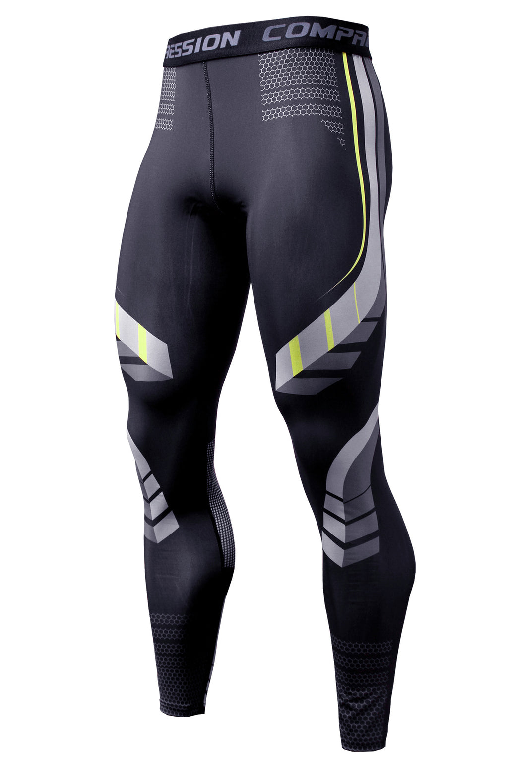 Pantalons de sport à sec à sec rapide pour hommes Skinny Fitness