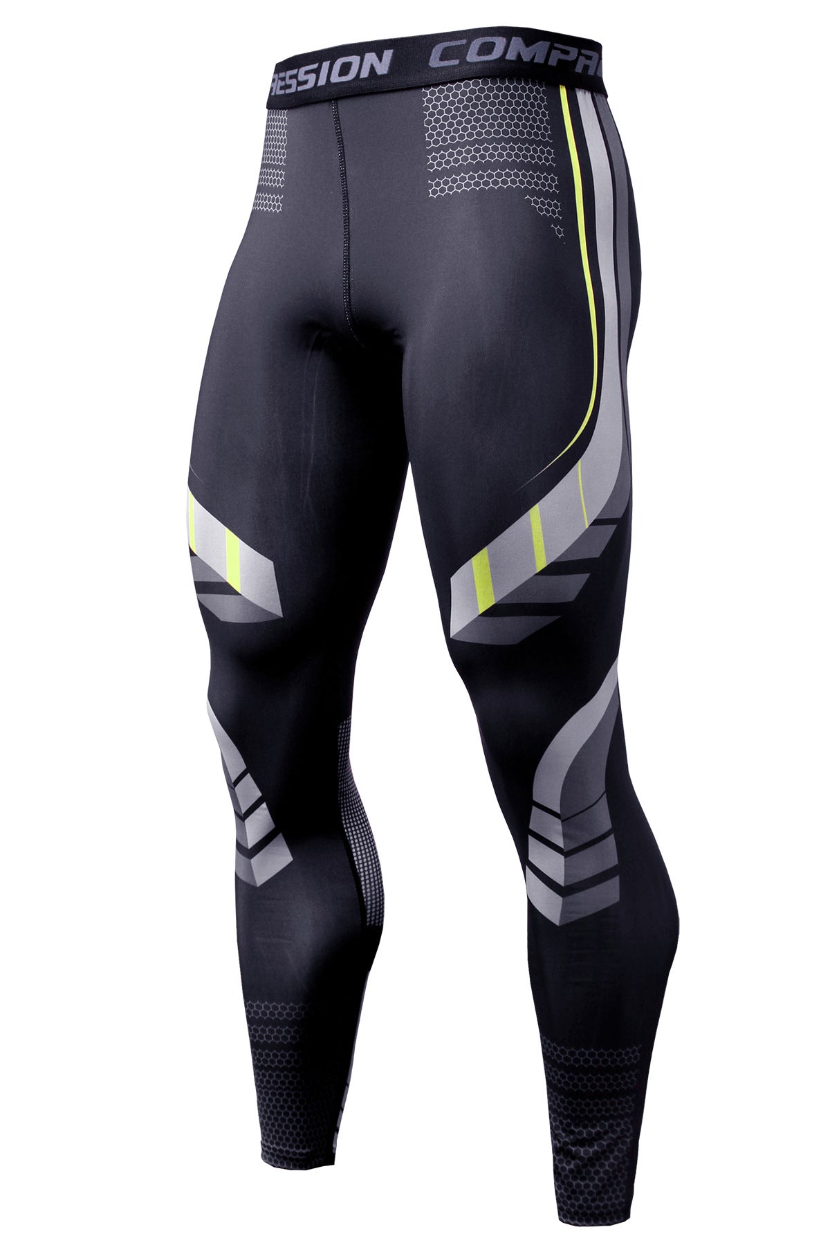 Pantalons de sport à sec à sec rapide pour hommes Skinny Fitness