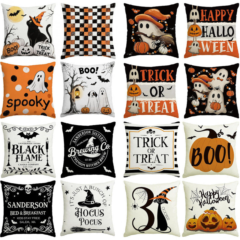 Decorative Holiday Home Textile Throw Pillow Cushion Cover