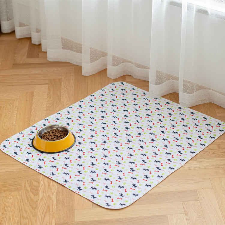 Chien lavable réutilisable