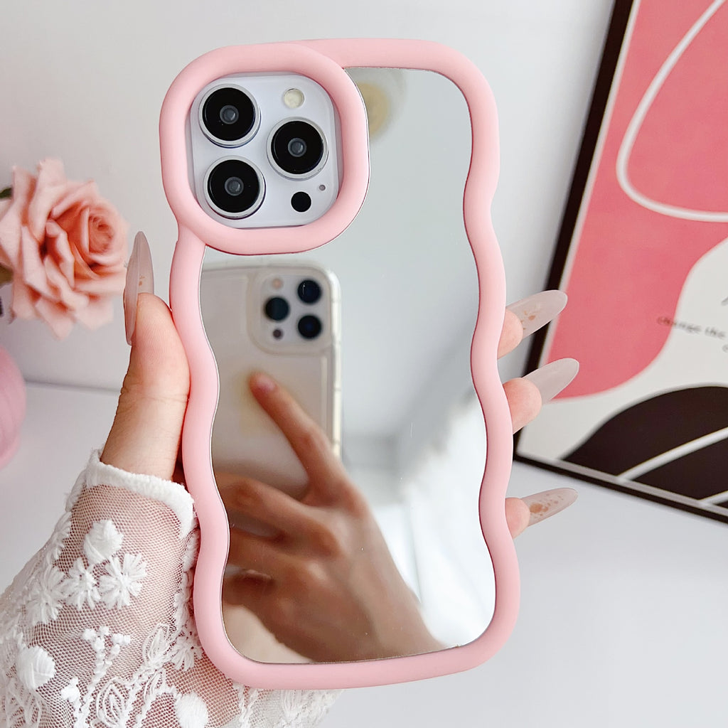Silicone Niche Nuage Wave Phone Case
