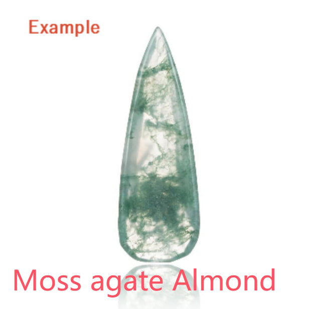 Art des ongles de cristal