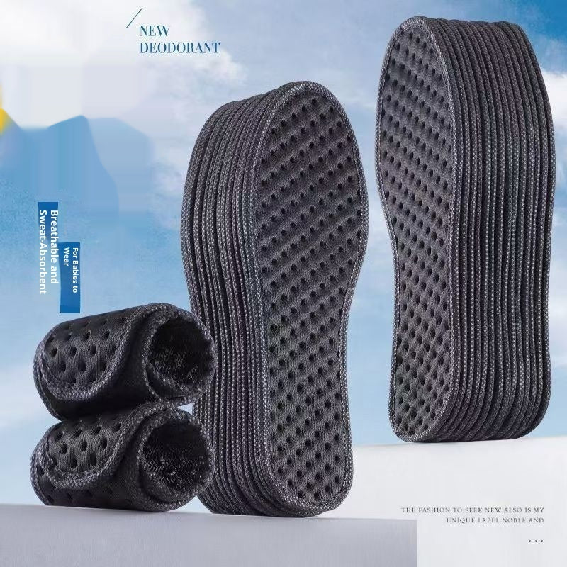 Désodorisant de la semelle intérieure et absorbant la sueur propre et confortable respirant