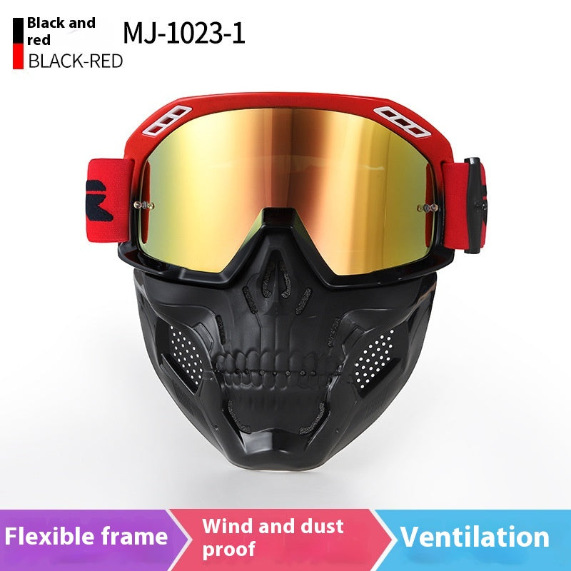 Masque tendance Gants Casque de moto Gants Gants