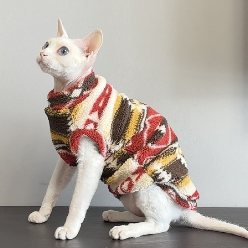 Devins Finks Vêtements pour animaux de compagnie européens Et américain