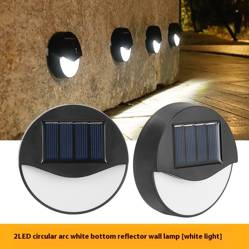 Lampe solaire extérieure maison