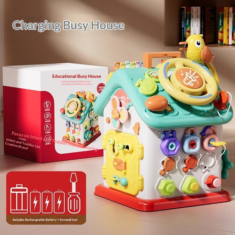 Busy Board Montessori Early Learning Toy