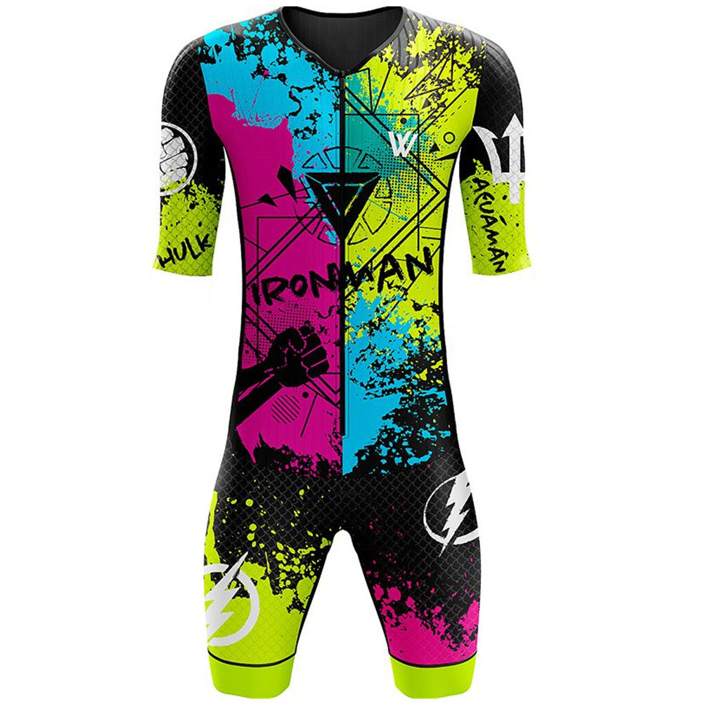 Bodysuit d'été pour femmes Triathlon à sec rapide