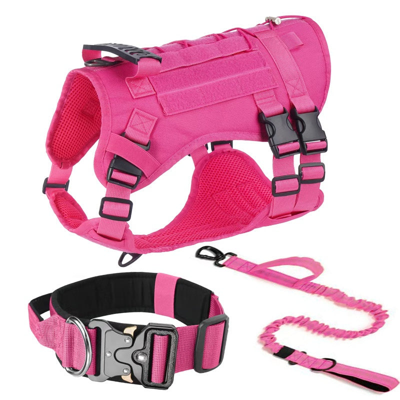 Veste tactique pour grands chiens Outdoor Splash-Proof