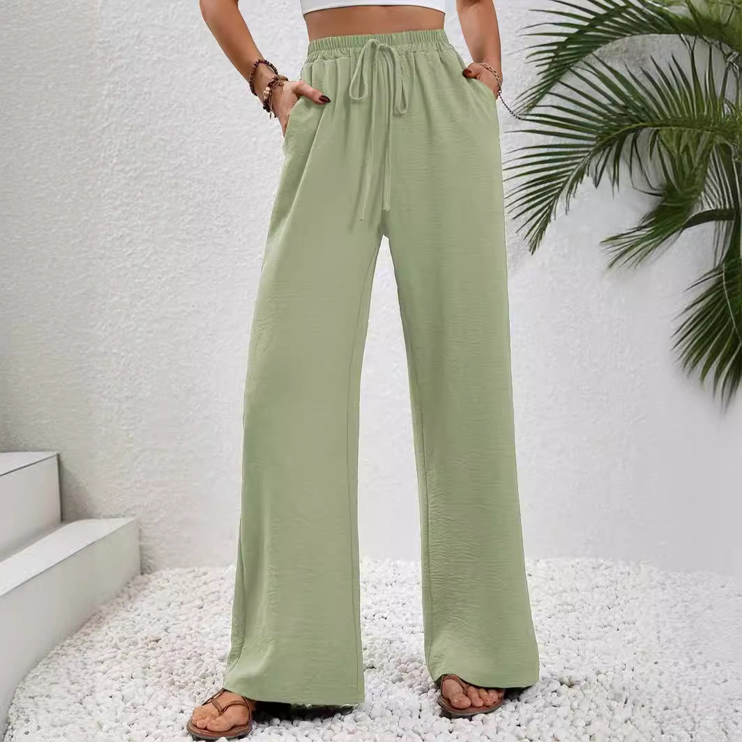 Vêtements de printemps et d'été pour femmes européennes et américaines