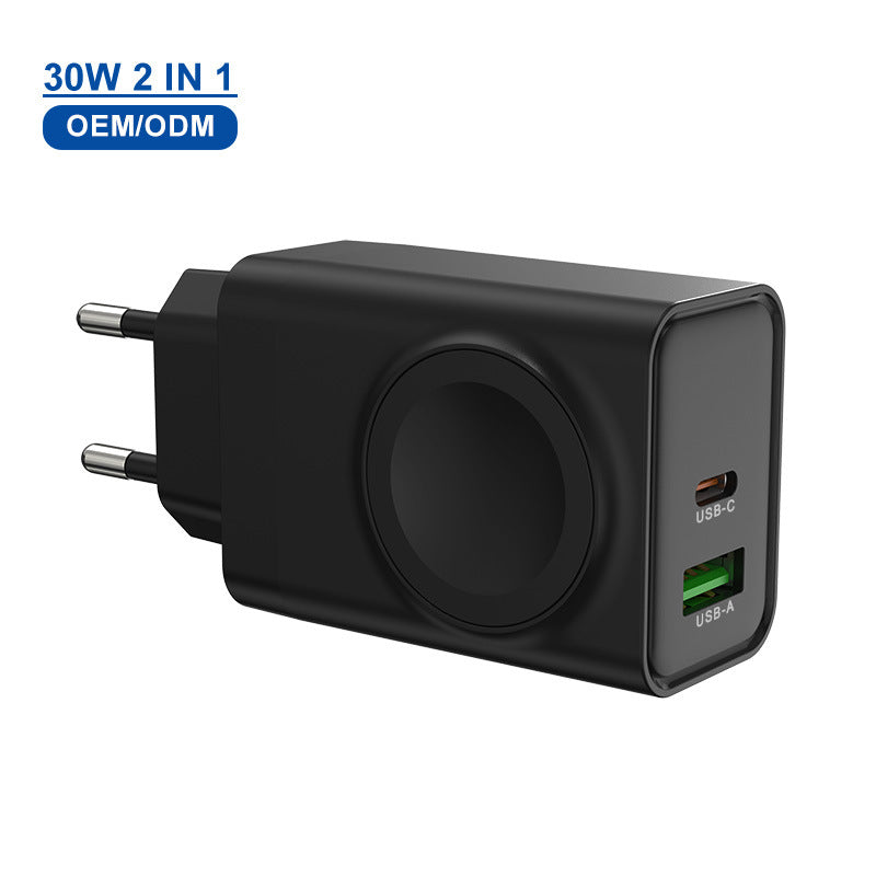 Adaptateur de charge sans fil pour téléphone et Smartwatch