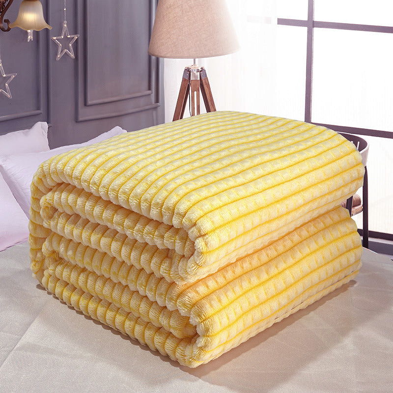 Couverture Nap Coral Fleece Canapé Lancer la couverture