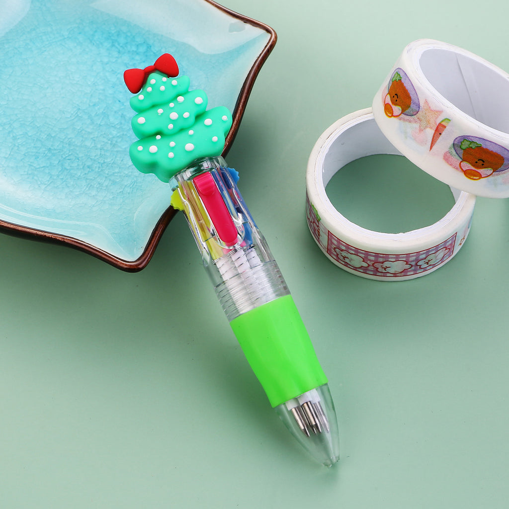 Stylo à bille de couleur Mini de Noël