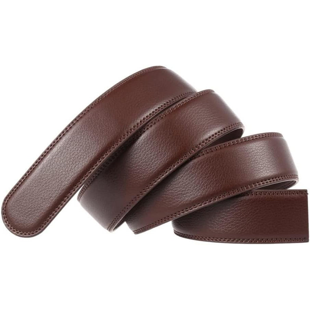 Ceinture automatique de cowhide pour hommes
