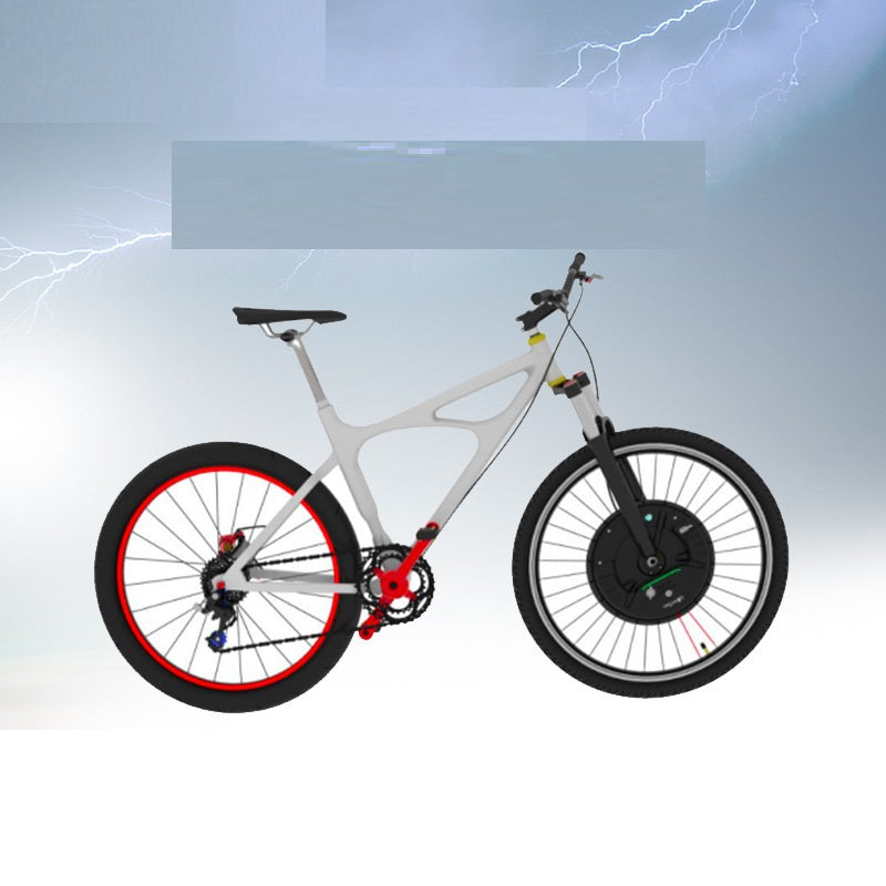 La troisième génération Intelligent Micro-Power Bicycle est refit dans le M électrique