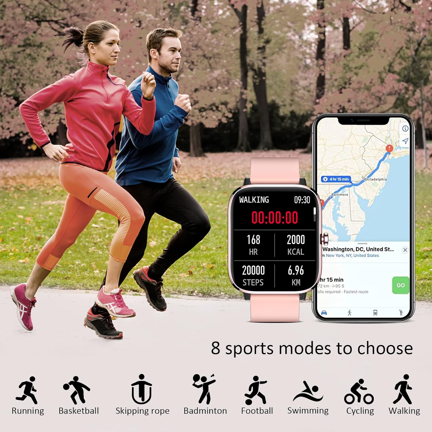 Smartwatches maintenant