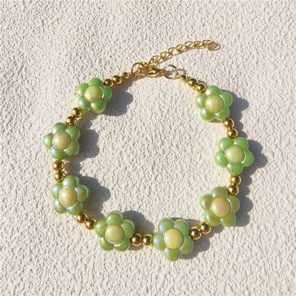 Collier pendentif Faux Pearl d'inspiration animale