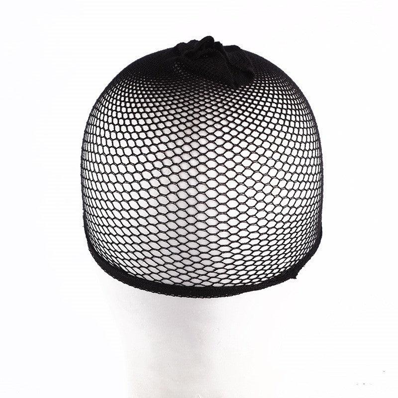 Wig Hairnet Non-scellage Emballage simple Couverture tête deux bouts Invisible élastique Mesh Cap